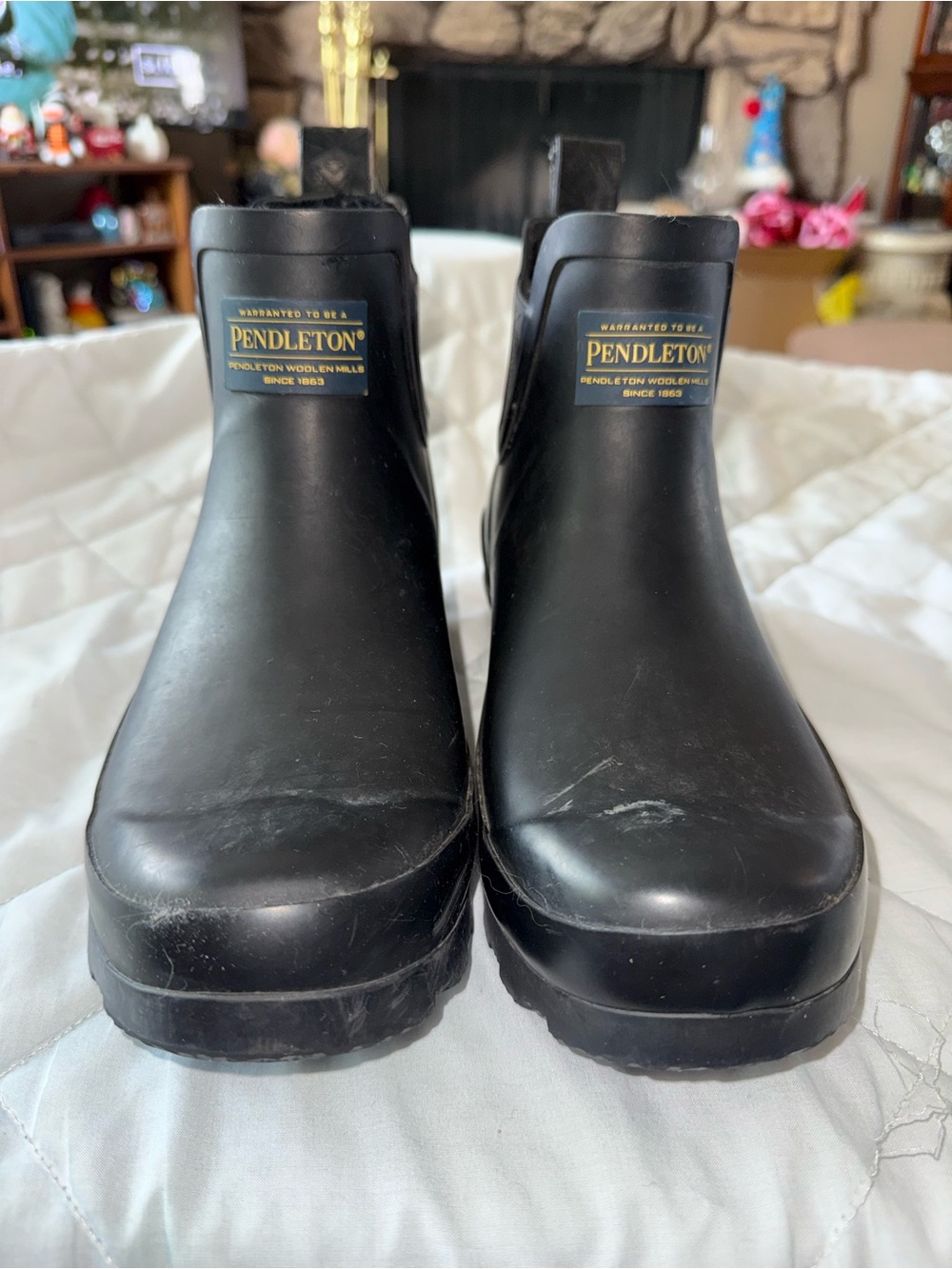 Pendleton The Classic Lined Chelsea Rainboot